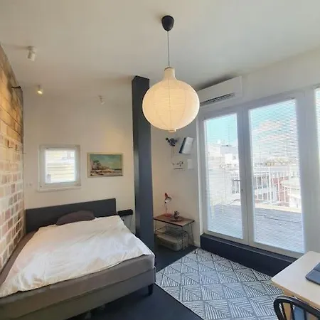 Beauty On The Rooftop With Ac And Rooftop Terrace Budapest