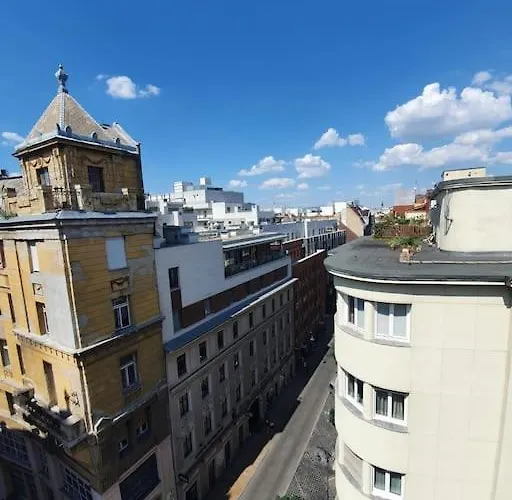 Beauty On The Rooftop With Ac And Rooftop Terrace Apartament