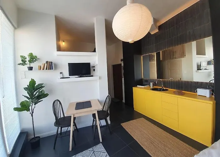 Beauty On The Rooftop With Ac And Rooftop Terrace Apartament