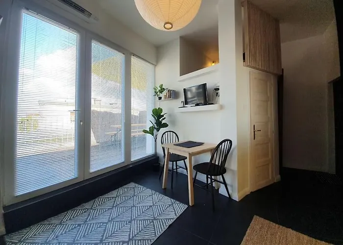 Beauty On The Rooftop With Ac And Rooftop Terrace Apartament *